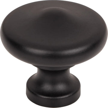 Dakota Peak Knob 1 5/16'' Flat Black M1877