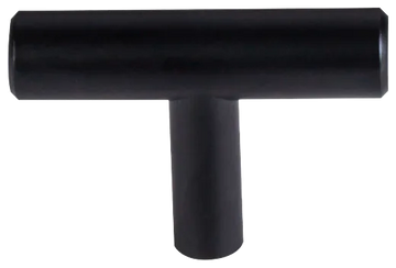 Bar Pulls Hopewell T-handle 2'' M1884 Flat Black