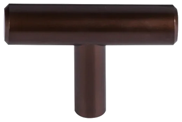 Bar Pulls Hopewell T-handle 2'' M1886 Oil Rubbed Bronze