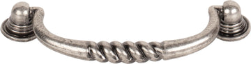 Britannia Eton Pull 3 3/4 Inch Antique Pewter TPK-M18AP
