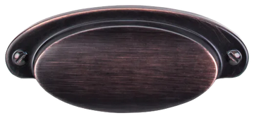 Dakota Cup Pull 2 9/16'' cc M1901 Tuscan Bronze