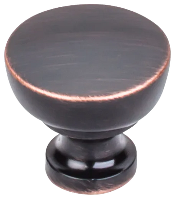 Nouveau III Bergen Knob 1 1/4'' M1902 Tuscan Bronze