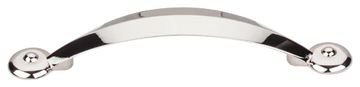 Dakota Angle Pull 3 3/4'' cc M1905 Polished Nickel