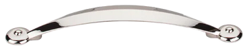 Dakota Angle Pull 5 1/16'' cc M1908 Polished Nickel