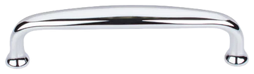 Dakota Charlotte Pull 4'' cc M1915 Polished Chrome