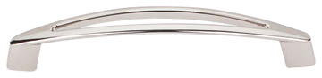 Nouveau Verona Pull 5 1/16'' cc M1948 Polished Nickel