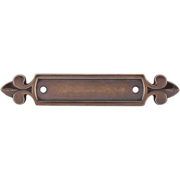 Tuscany Dover Backplate 2 1/2'' M195 German Bronze