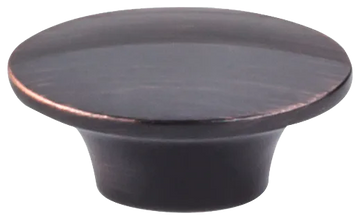 Dakota Oval Knob 1 1/2'' M1956 Tuscan Bronze
