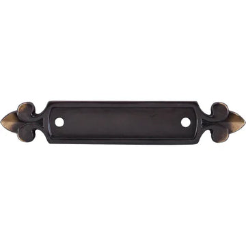 Tuscany Dover Backplate 2 1/2'' M196 Dark Antique Brass