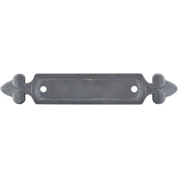 Tuscany Dover Backplate 2 1/2'' M197 Pewter Light