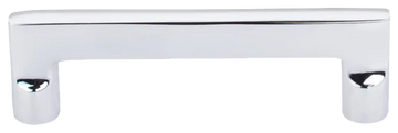 Aspen Ii Flat Sided Pull 4'' cc M1973 Polished Chrome