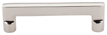 Aspen Ii Flat Sided Pull 4'' cc M1974 Polished Nickel