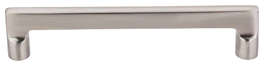 Aspen Ii Flat Sided Pull 6'' cc M1975 Brushed Satin Nickel