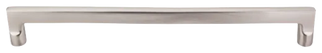 Aspen Ii Flat Sided Pull 12'' cc M1981 Brushed Satin Nickel