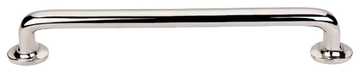 Aspen Ii Rounded Pull 9'' cc M1995 Polished Nickel