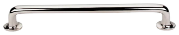 Aspen Ii Rounded Pull 12'' cc M1998 Polished Nickel