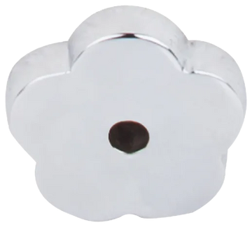 Aspen Ii Flower Backplate 1'' M2006 Polished Chrome