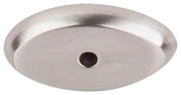 Aspen Ii Oval Backplate 1 1/2'' M2011 Brushed Satin Nickel
