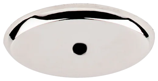 Aspen Ii Oval Backplate 1 3/4'' M2016 Polished Nickel