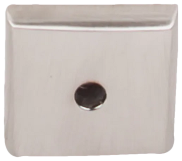 Aspen Ii Square Backplate 7/8'' M2017 Brushed Satin Nickel