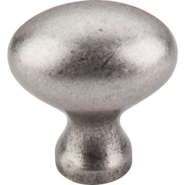 Somerset II Egg Knob 1 1/4'' M202 Antique Pewter