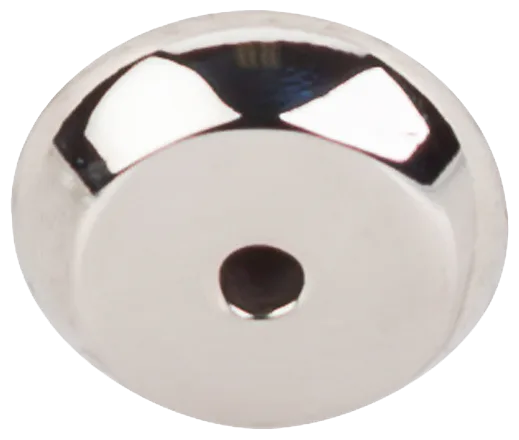 Aspen Ii Round Backplate 7/8'' M2025 Polished Nickel