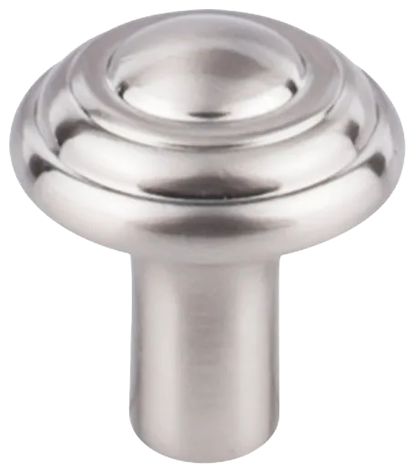 Aspen Ii Button Knob 1 1/4'' M2032 Brushed Satin Nickel