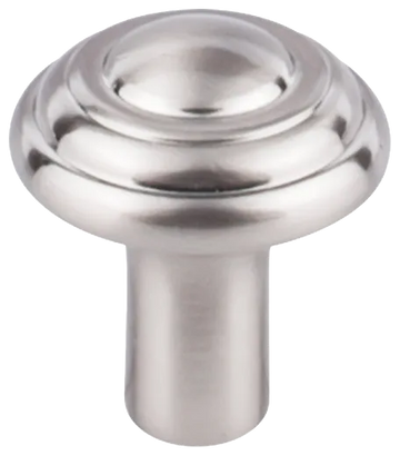 Aspen Ii Button Knob 1 1/4'' M2032 Brushed Satin Nickel