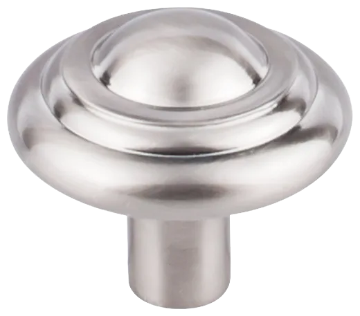 Aspen Ii Button Knob 1 3/4'' M2035 Brushed Satin Nickel