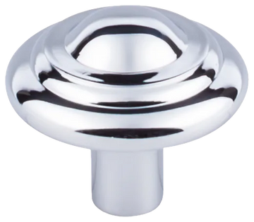 Aspen Ii Button Knob 1 3/4'' M2036 Polished Chrome