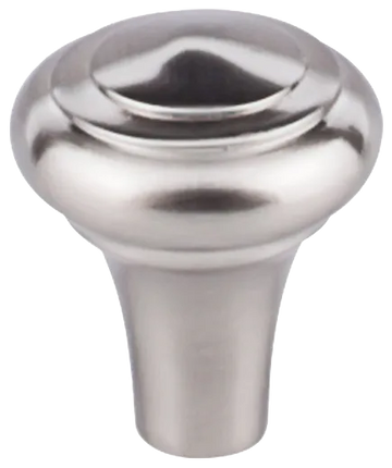Aspen Ii Peak Knob 1'' M2038 Brushed Satin Nickel