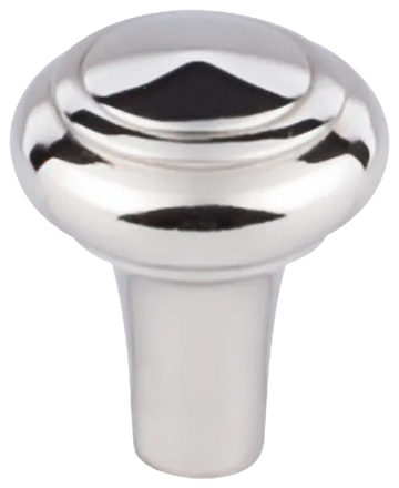 Aspen Ii Peak Knob 1'' M2040 Polished Nickel