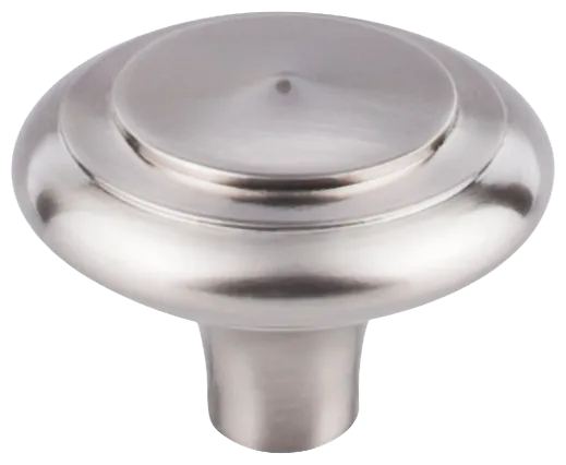 Aspen Ii Peak Knob 2'' M2047 Brushed Satin Nickel