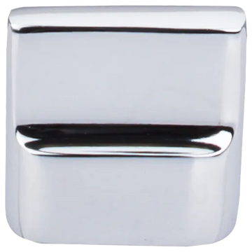 Aspen Ii Flat Sided Knob 7/8'' cc M2051 Polished Chrome