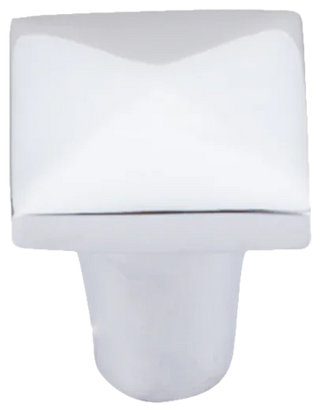 Aspen Ii Square Knob 7/8'' M2057 Polished Chrome