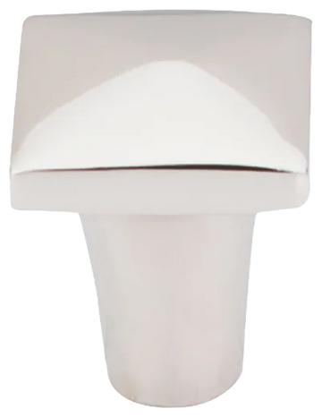 Aspen Ii Square Knob 7/8'' M2058 Polished Nickel