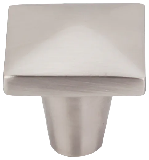 Aspen Ii Square Knob 1 1/4'' M2059 Brushed Satin Nickel