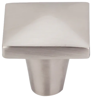 Aspen Ii Square Knob 1 1/4'' M2059 Brushed Satin Nickel