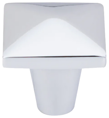 Aspen Ii Square Knob 1 1/4'' M2060 Polished Chrome