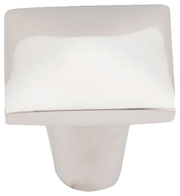 Aspen Ii Square Knob 1 1/4'' M2061 Polished Nickel