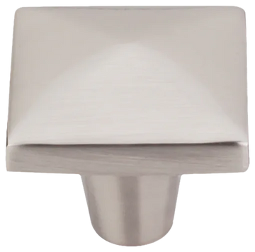 Aspen Ii Square Knob 1 1/2'' M2062 Brushed Satin Nickel