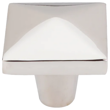 Aspen Ii Square Knob 1 1/2'' M2064 Polished Nickel