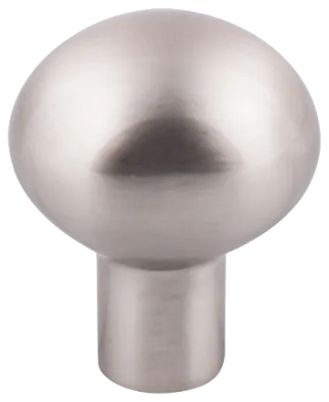Aspen Ii Small Egg Knob 1 3/16'' M2065 Brushed Satin Nickel