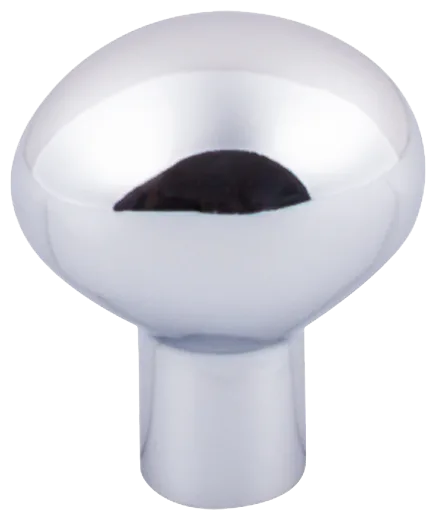Aspen Ii Small Egg Knob 1 3/16'' M2066 Polished Chrome