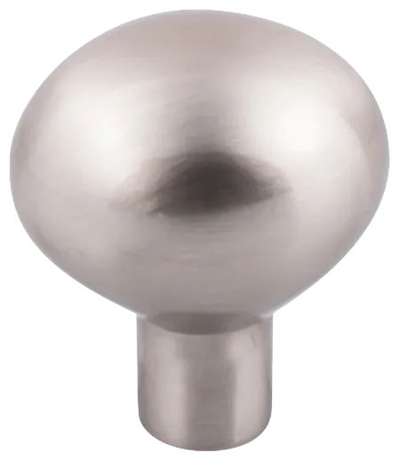 Aspen Ii Large Egg Knob 1 7/16'' M2068 Brushed Satin Nickel