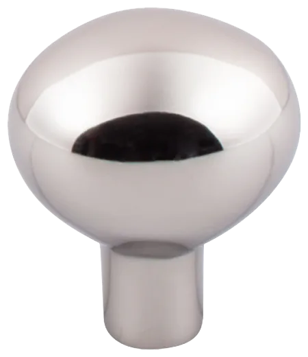 Aspen Ii Large Egg Knob 1 7/16'' M2070 Polished Nickel