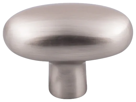 Aspen Ii Large Potato Knob 2'' M2074 Brushed Satin Nickel
