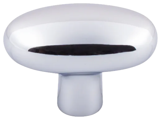 Aspen Ii Large Potato Knob 2'' M2075 Polished Chrome