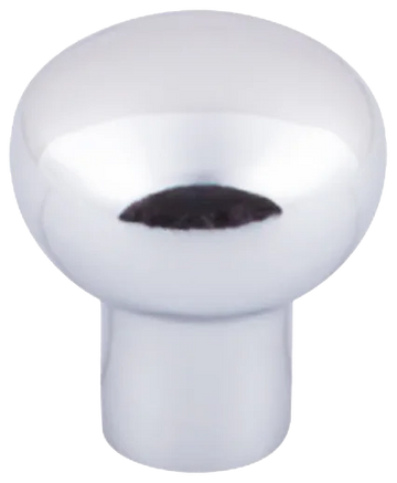 Aspen Ii Round Knob 7/8'' M2078 Polished Chrome