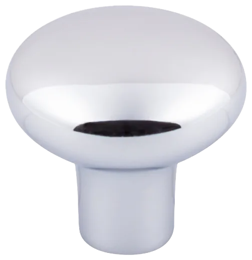 Aspen Ii Round Knob 1 5/8'' M2087 Polished Chrome